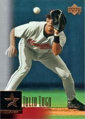 Julio Lugo #148 Baseball Cards 2001 Upper Deck Prices