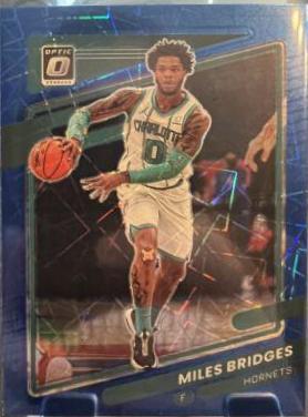 Miles Bridges [Blue Velocity] #107 Prices | 2021 Panini Donruss Optic ...