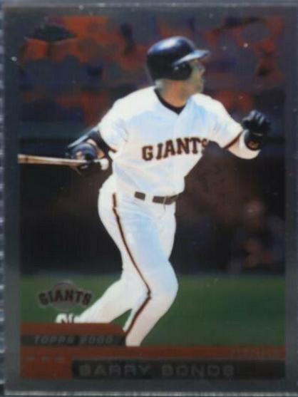 Barry Bonds #250