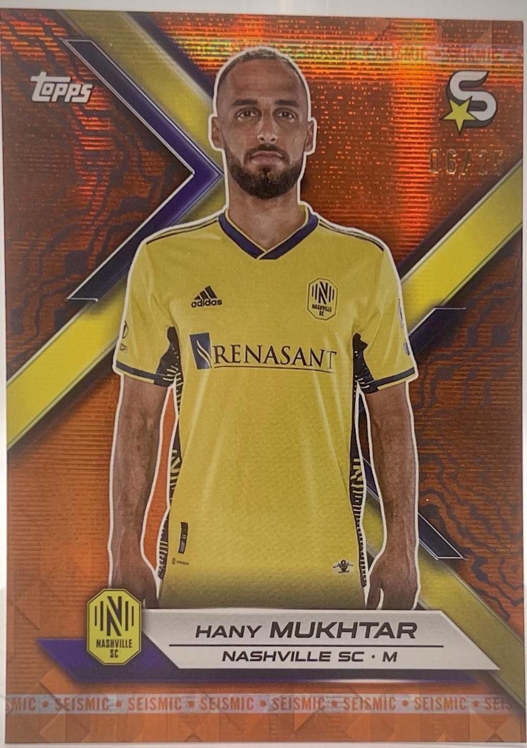 Hany Mukhtar #47 2024 Topps Superstars MLS