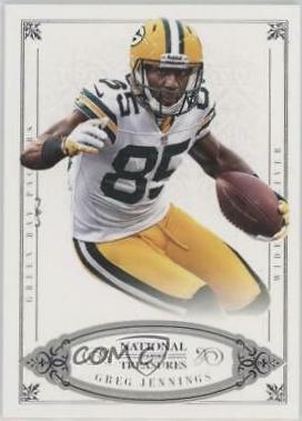 Greg Jennings #2 Football Cards 2012 Panini National Treasures