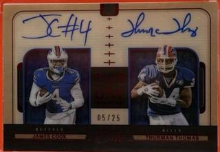 James Cook / Thurman Thomas