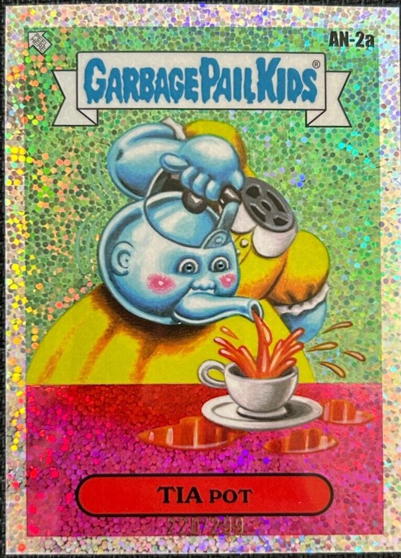 TIA Pot [Sparkle Refractor] #AN-2a Prices | 2024 Garbage Pail Kids ...