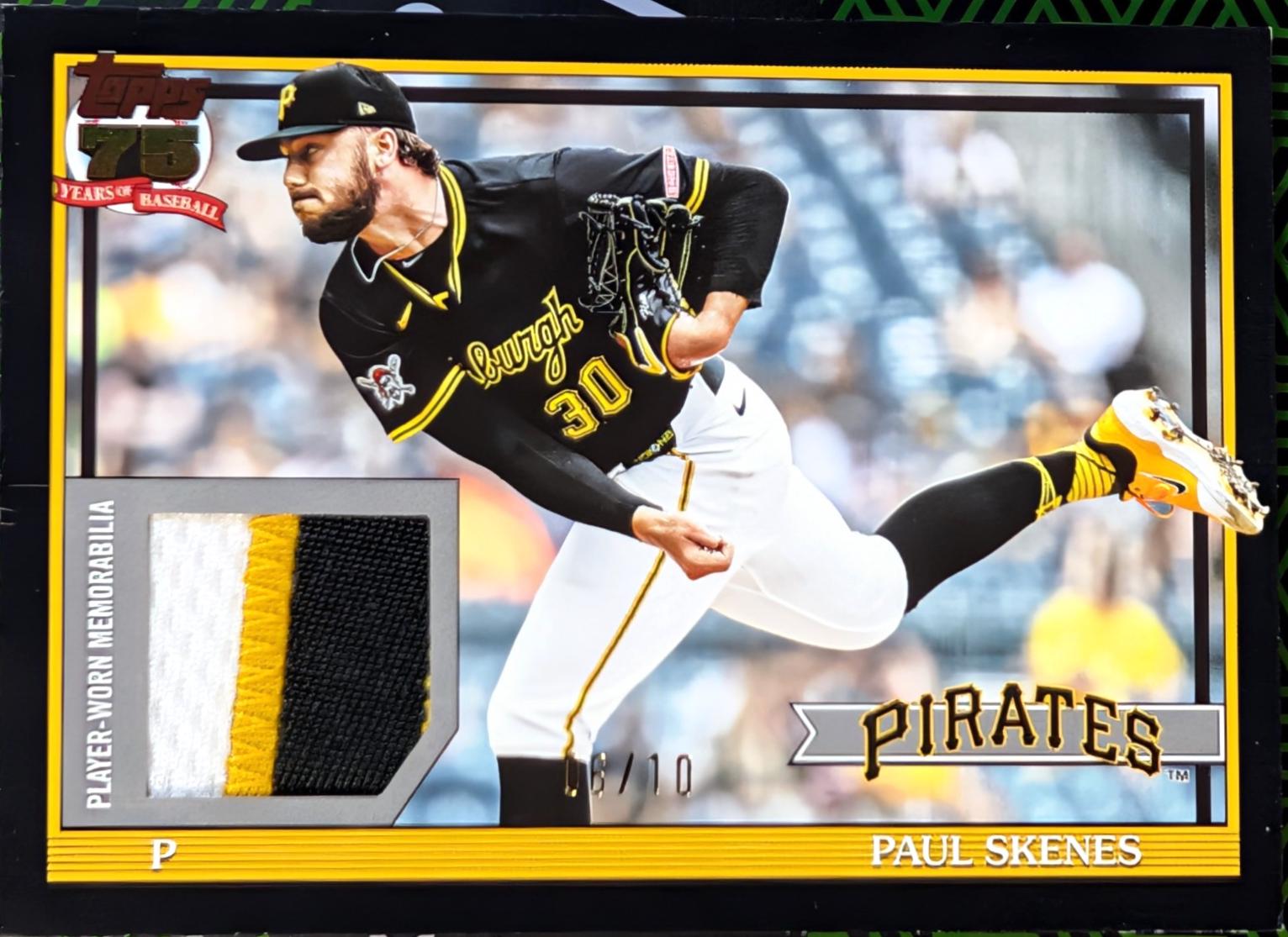 Paul Skenes [Black] #91R-PS