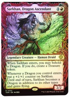 Sarkhan, Dragon Ascendant