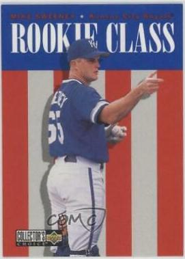 Mike Sweeney #438 Baseball Cards 1996 Collector's Choice