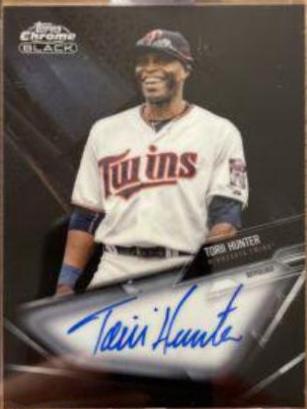 Torii Hunter #CBA-TH