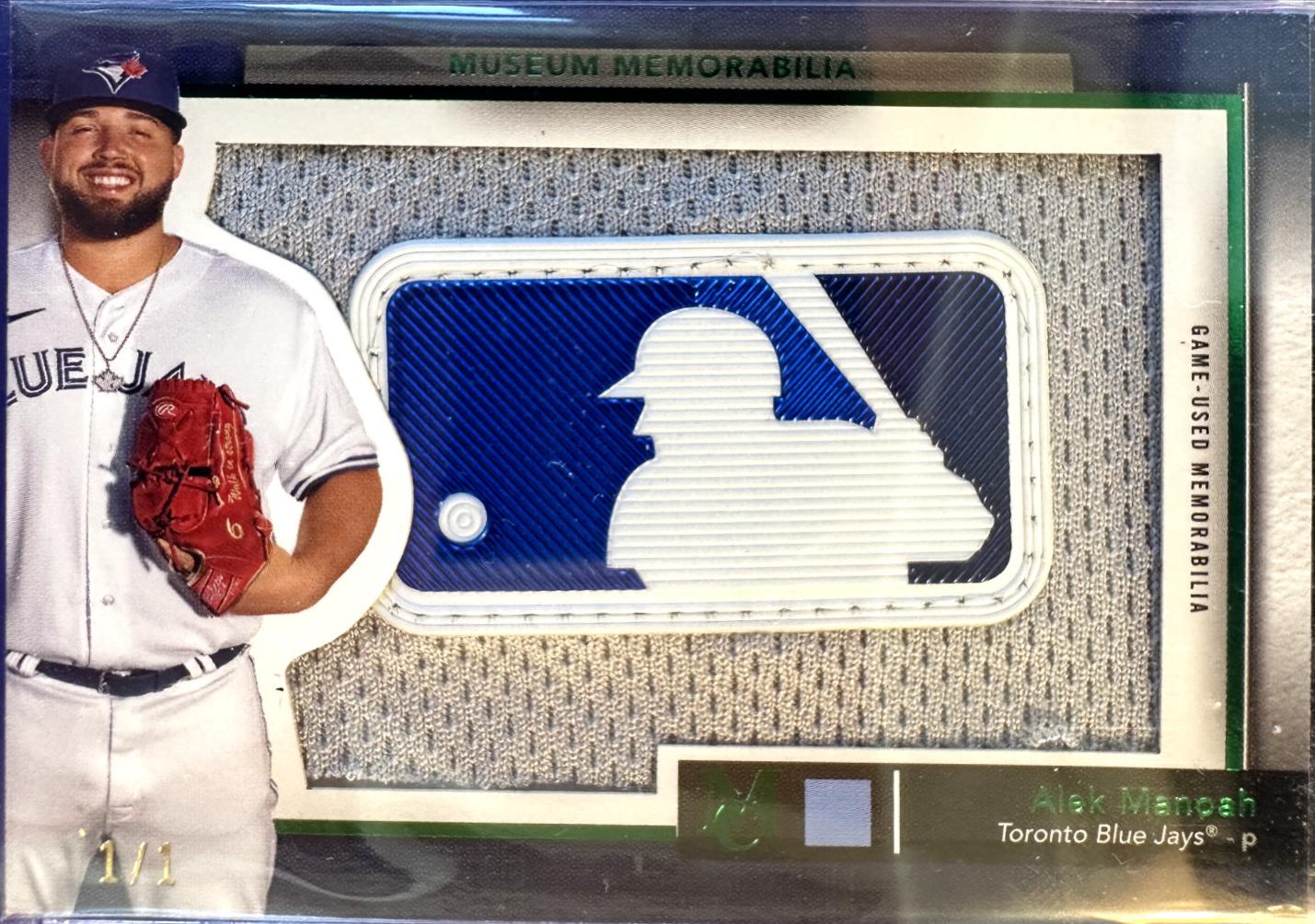 Alek Manoah #MM-AM Baseball Cards 2024 Topps Museum Collection Memorabilia