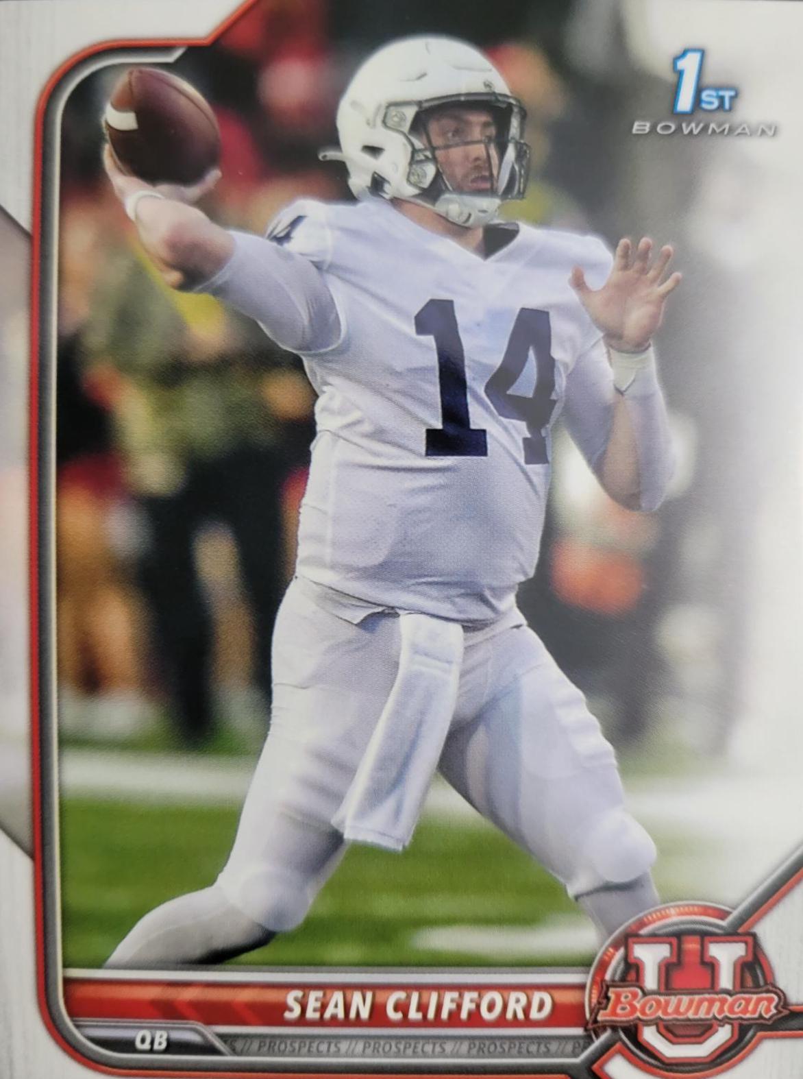 Sean Clifford #70 2021 Bowman University Football