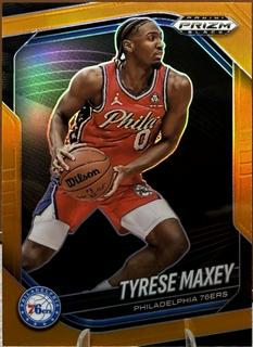 Tyrese Maxey