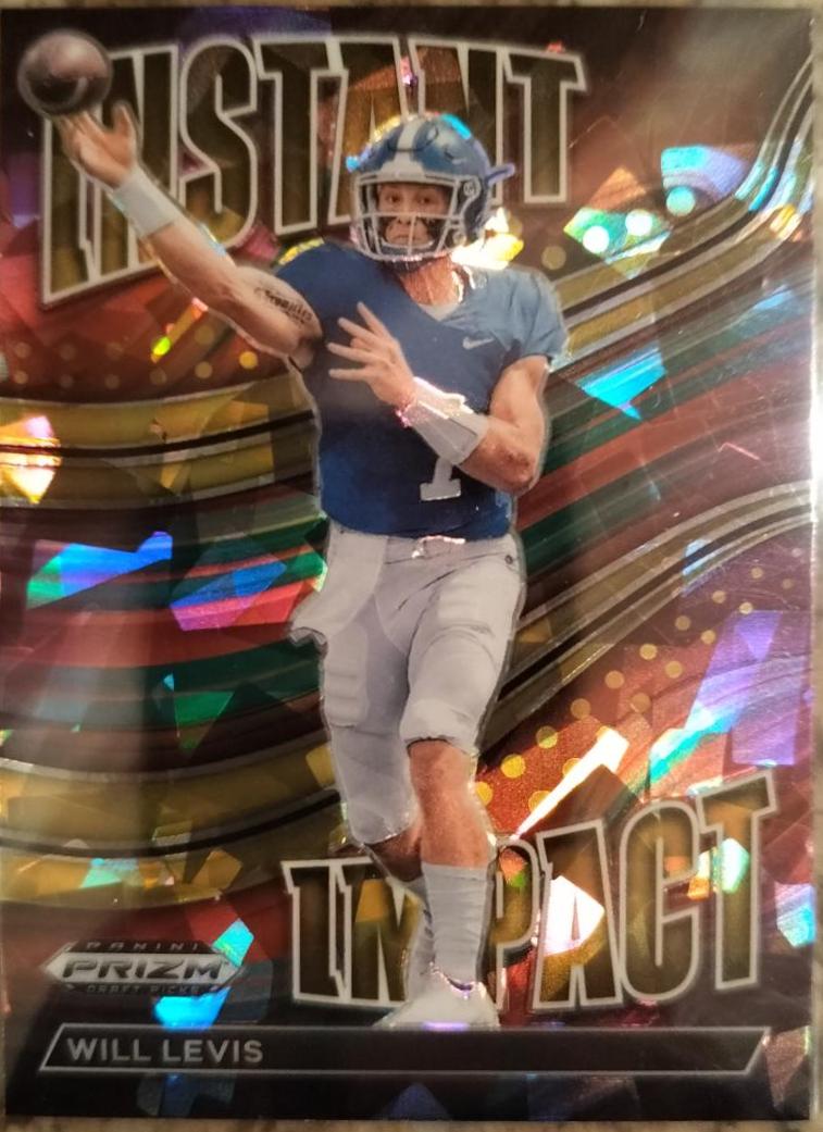 2023 Will Levis [Gold Ice] #II-3