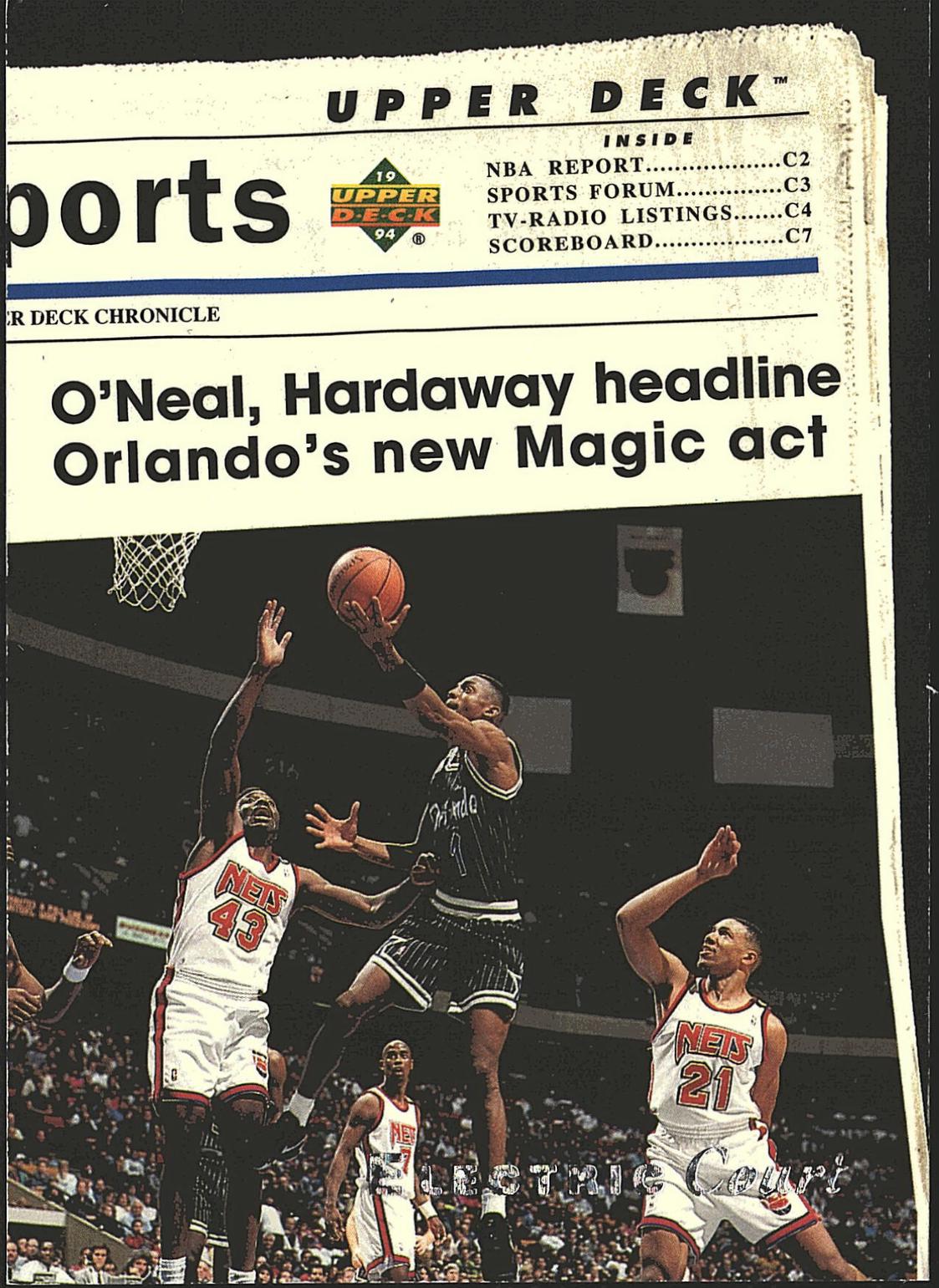 Orlando Magic [Electric Court] #217