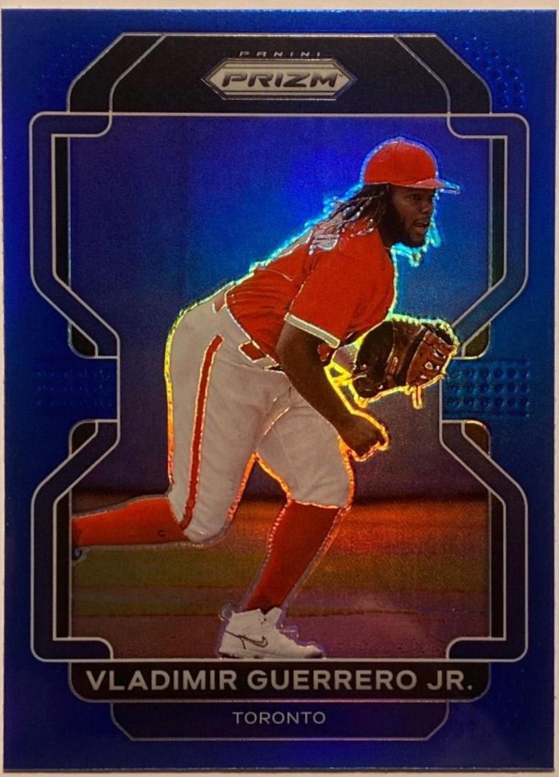 Vladimir Guerrero Jr. [Blue Prizm] #76