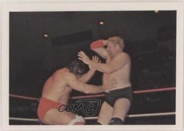 Dick Murdoch #26 Wrestling Cards 1988 Wonderama NWA