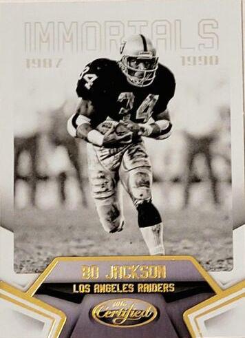 Bo Jackson [Mirror Gold] #114