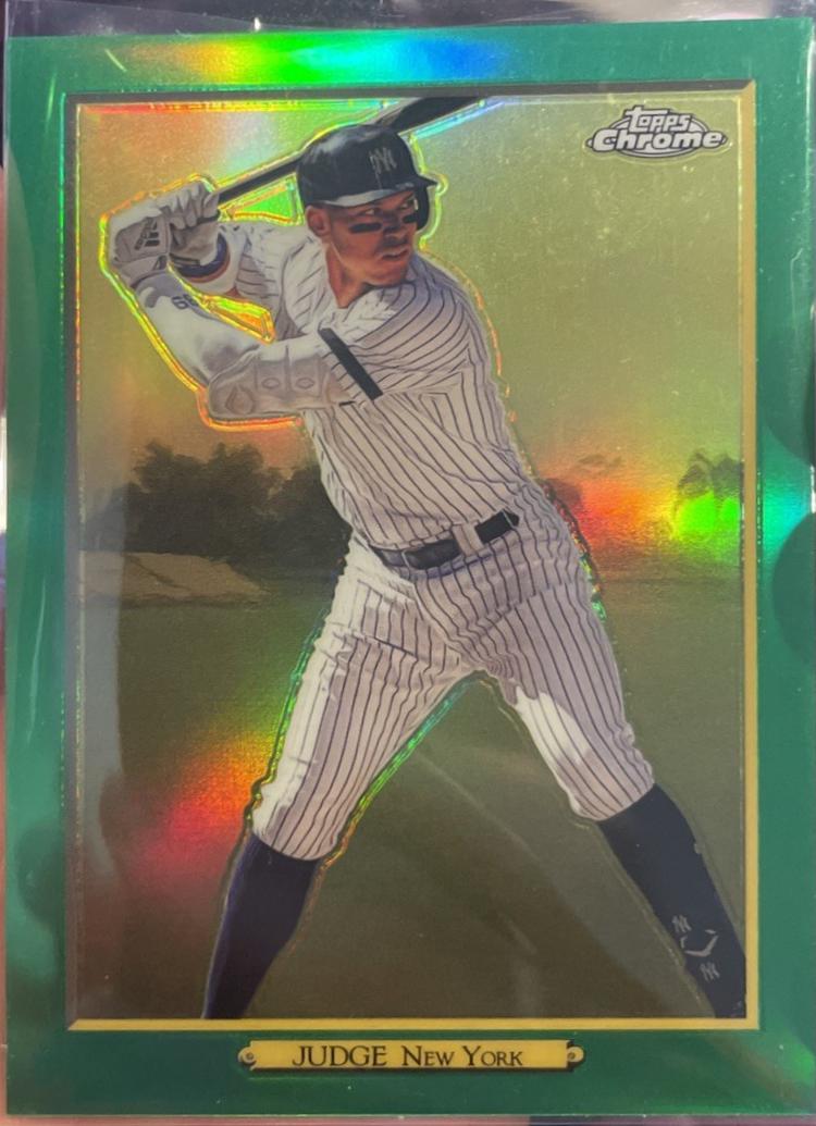 Aaron Judge [Green] #TRC-60