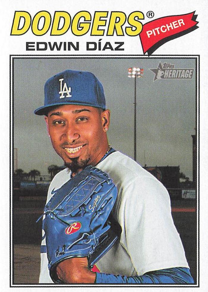 2026 Edwin Diaz [Refractor Chrome] #36