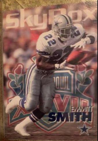 Emmitt Smith #74 1993 Skybox Impact Football