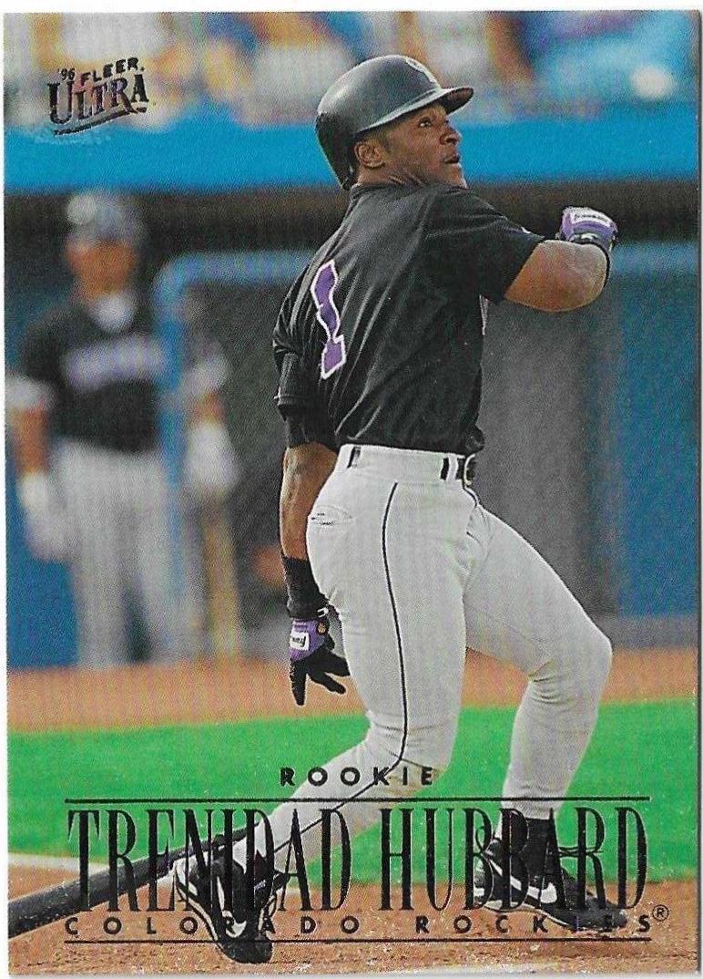 Trenidad Hubbard #468 1996 Ultra Baseball