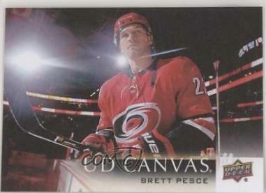 Brett Pesce #C14 Hockey Cards 2018 Upper Deck Canvas
