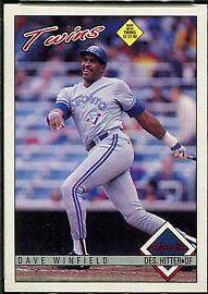 Dave Winfield #371 1993 O-Pee-Chee Baseball