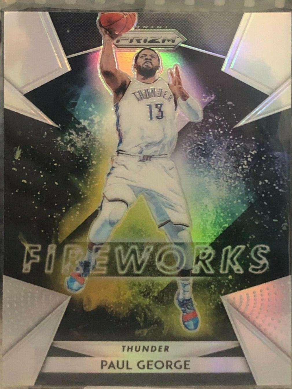 Paul George [Silver Prizm] #12