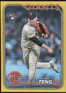 Kai-Wei Teng [Gold Rainbow Foil] #US212