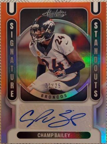 Champ Bailey [Orange] #SS-CB