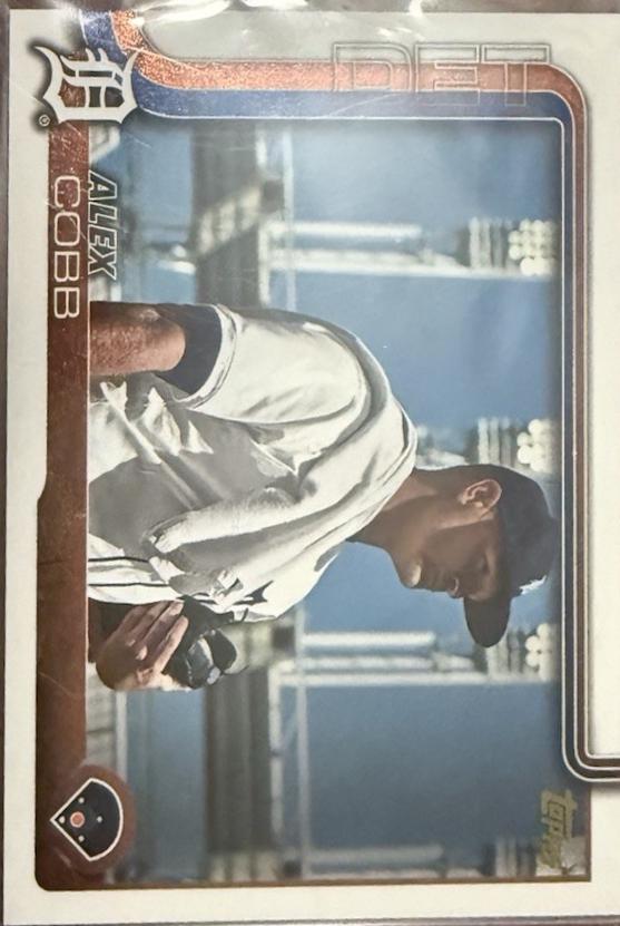 Alex Cobb [Golden Mirror Image Variation] #363