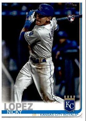 Nicky Lopez #US202 Baseball Cards 2019 Topps Update