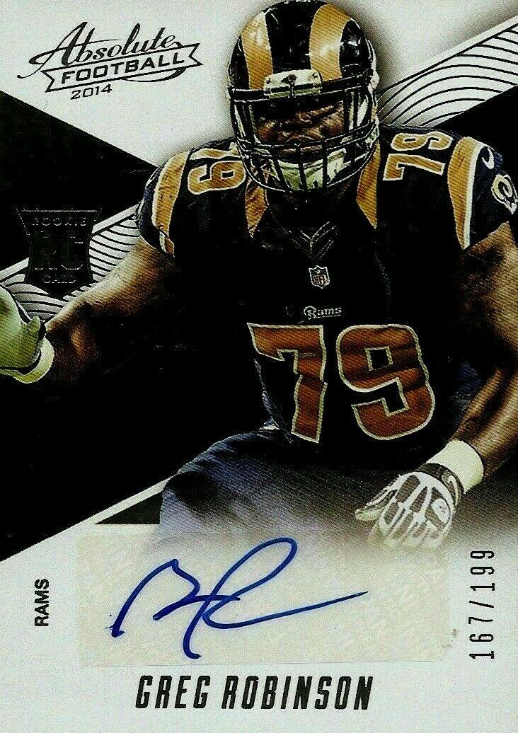 Greg Robinson [Autograph] #196