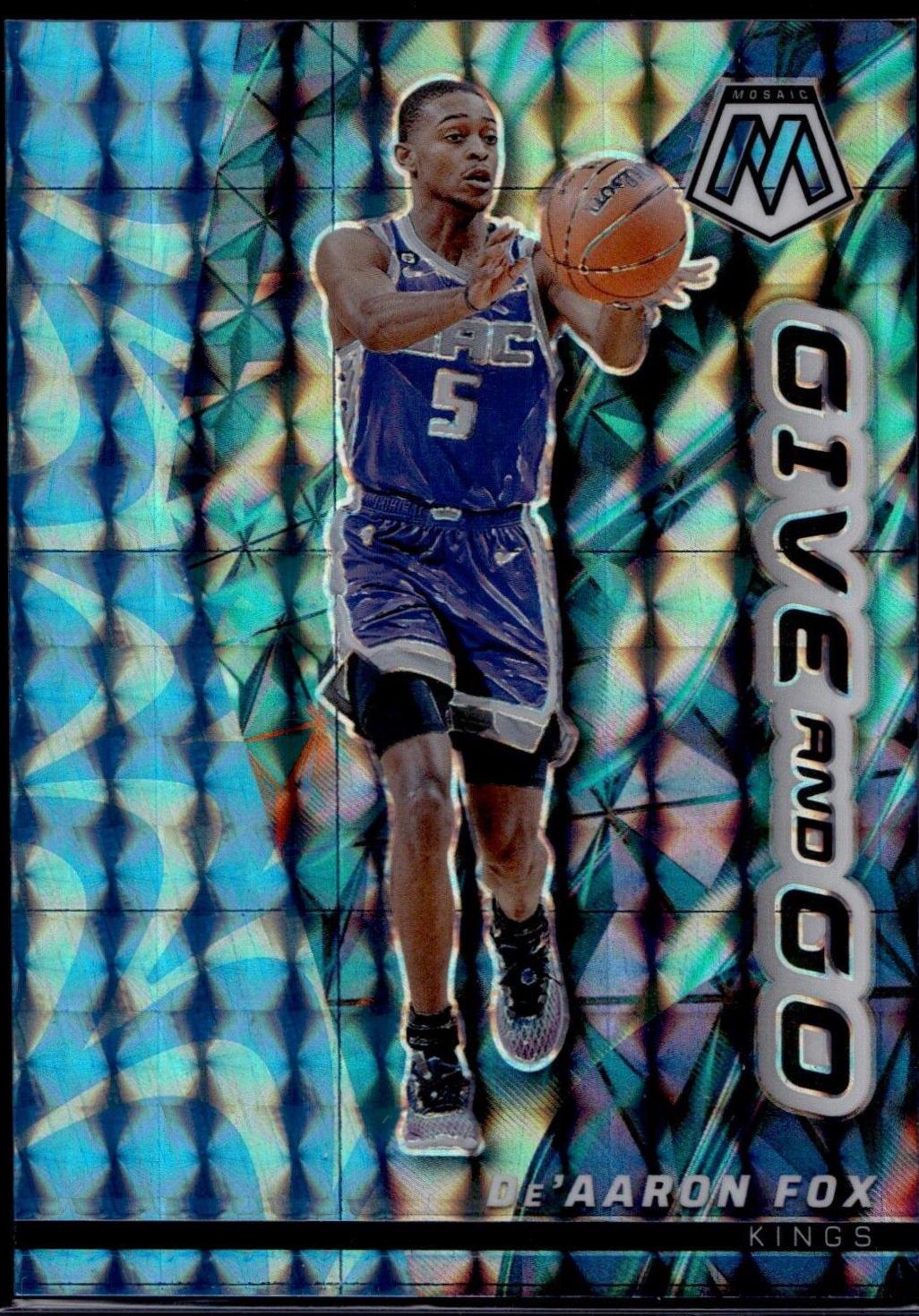 De'Aaron Fox [Reactive Blue] #8