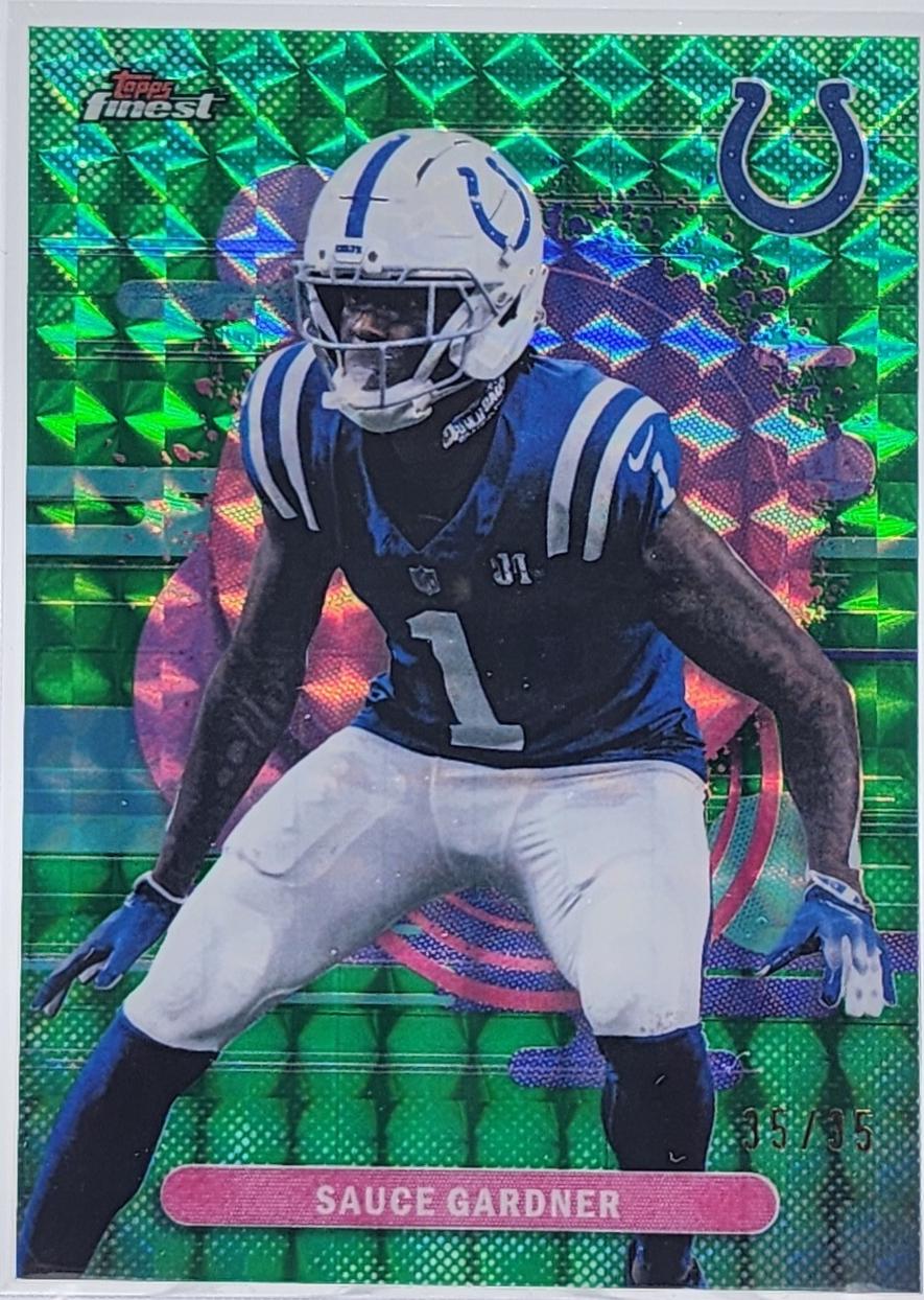 Sauce Gardner [Green Geometric] #195