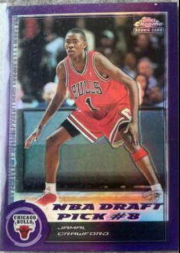 Jamal Crawford [Refractor] #158