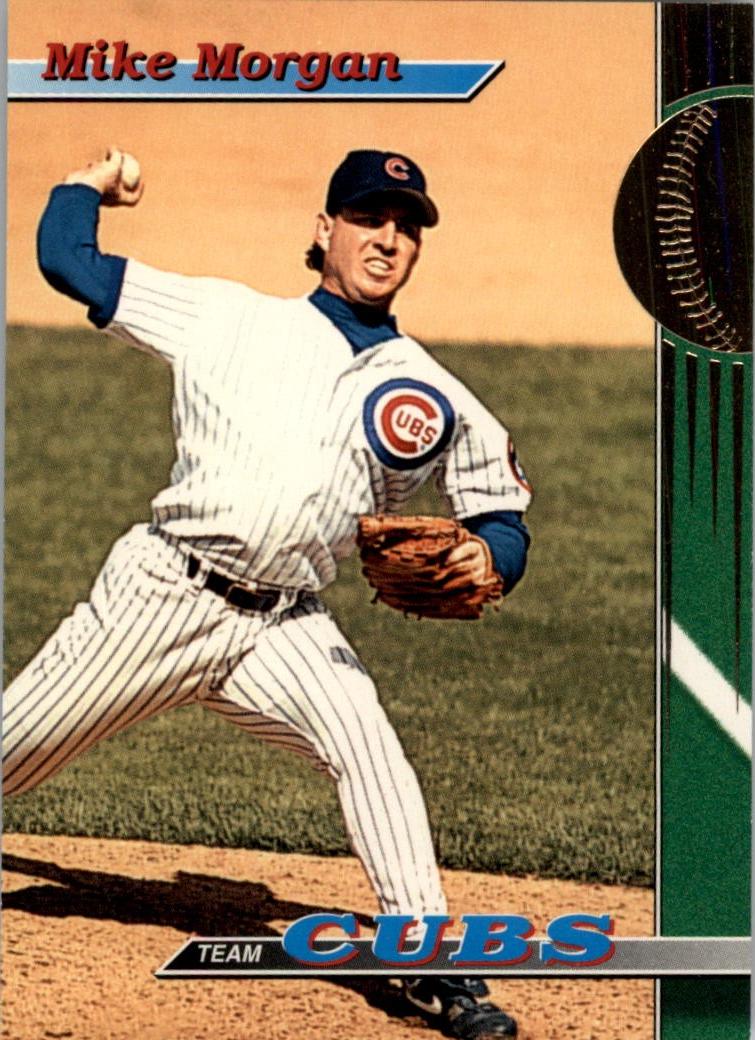 Mike Morgan #17 1993 Stadium Club Cubs Baseball
