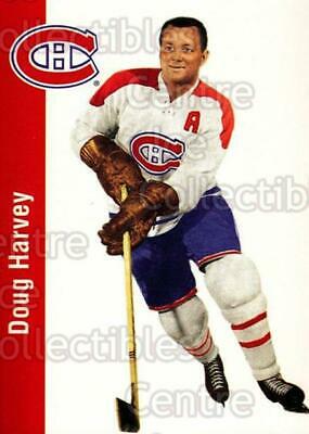 Doug Harvey #67 Hockey Cards 1994 Parkhurst Missing Link