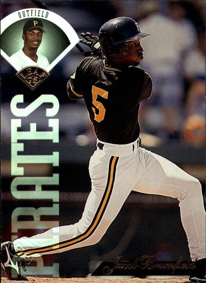 Jacob Brumfield #393 1995 Leaf Baseball