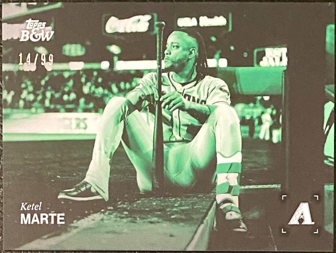 Ketel Marte [Green] #74