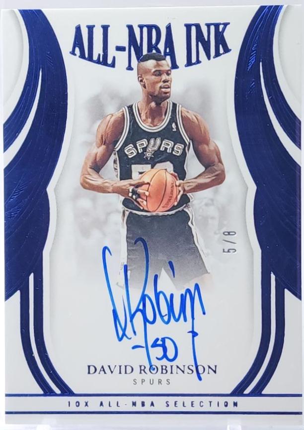 David Robinson [Blue] #13