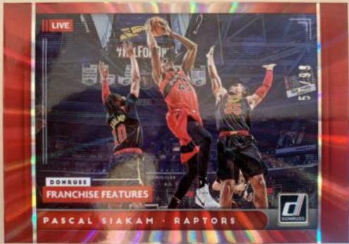 Pascal Siakam [Red Laser] #9