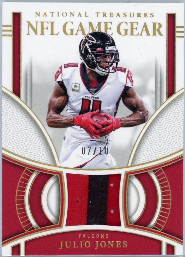 Julio Jones [Gold] #NGG-JJS