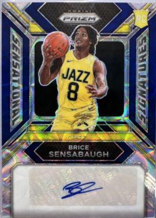 Brice Sensabaugh [Choice Blue Prizm] #RSI-SEN