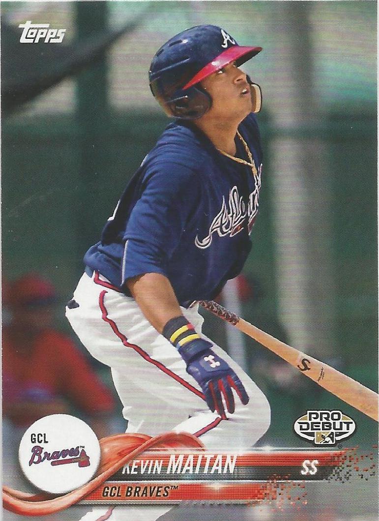 Kevin Maitan #178 2018 Topps Pro Debut Baseball