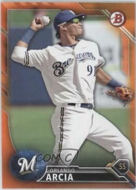 Orlando Arcia [Orange] #BP2