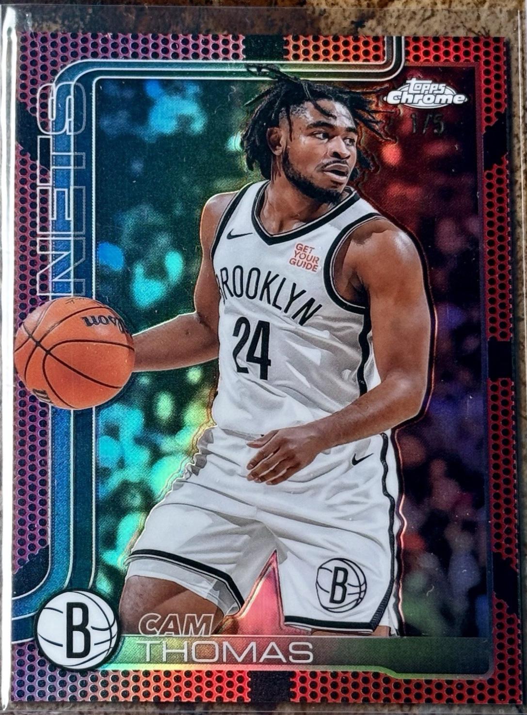 Cam Thomas [Red Refractor] #85