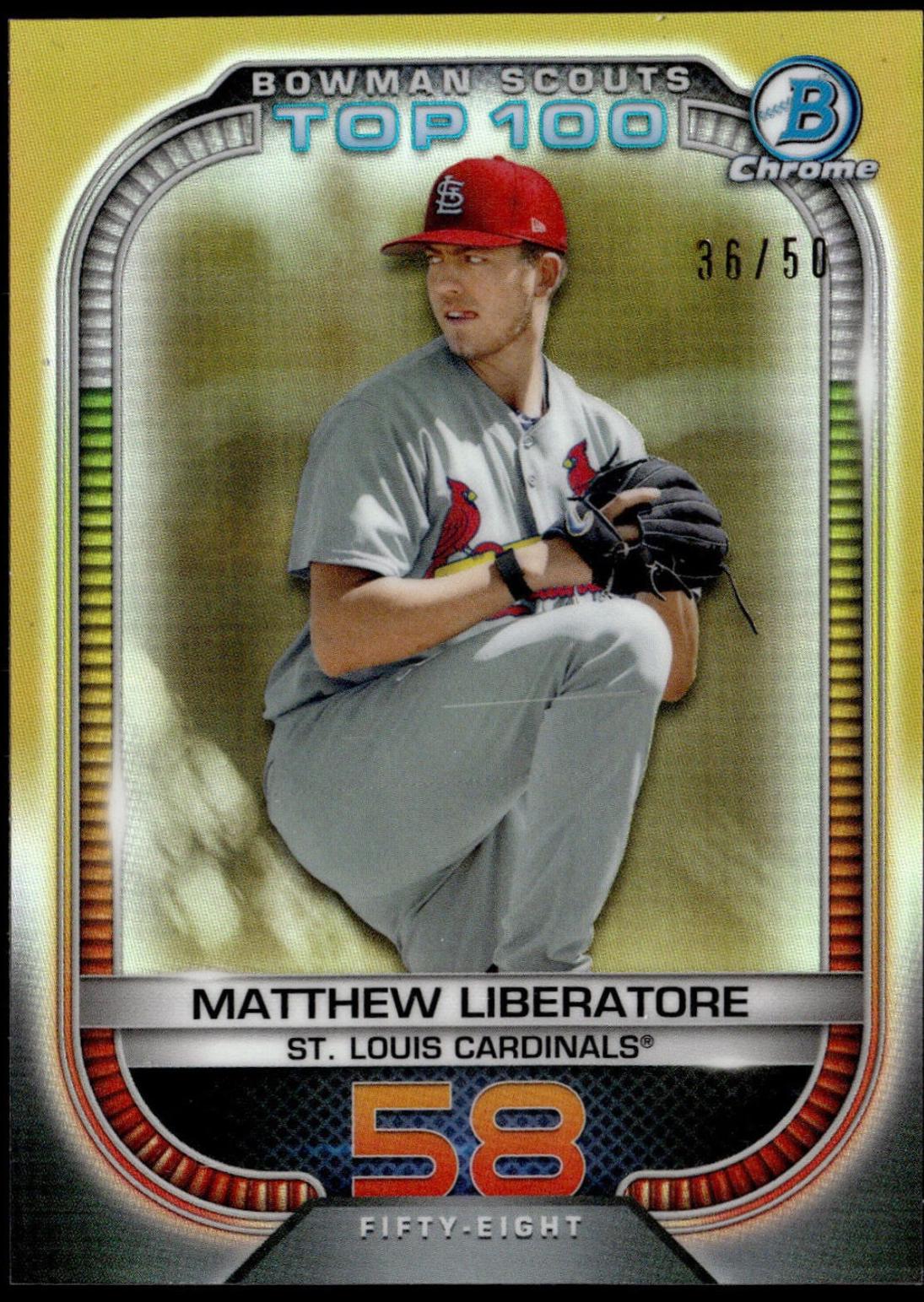 Matthew Liberatore [Gold] #BTP-58