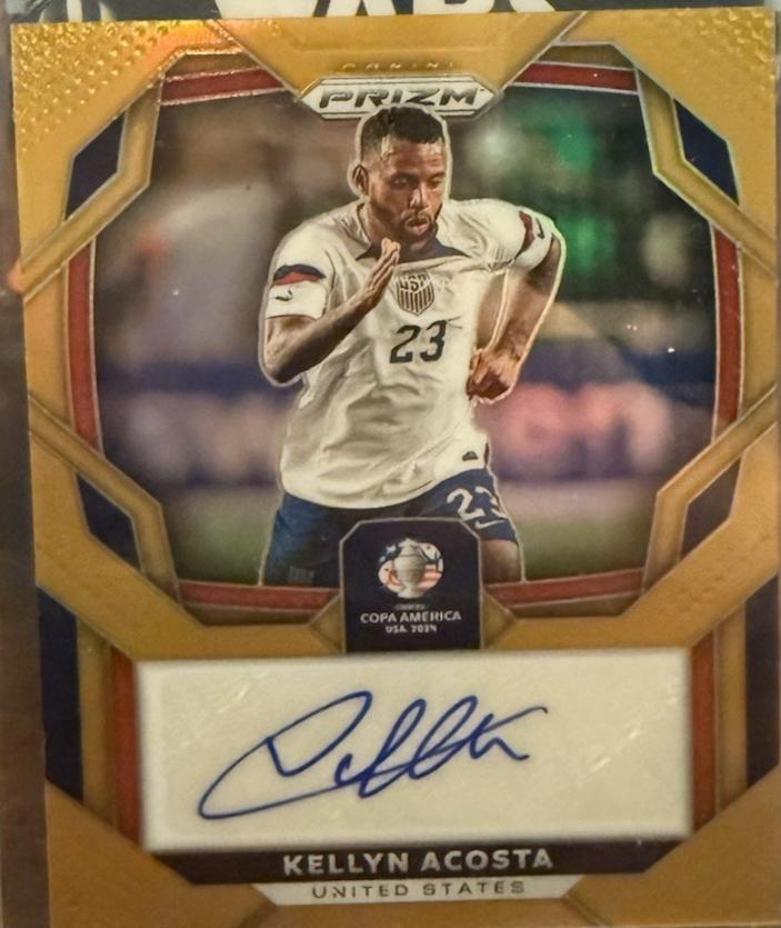 Kellyn Acosta [Gold] #S-KA