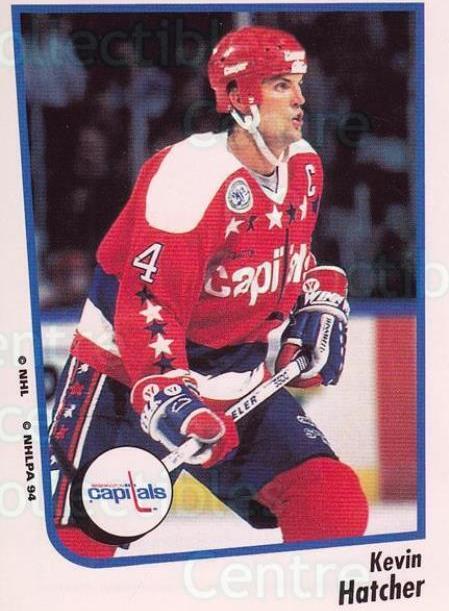 Kevin Hatcher #26 Hockey Cards 1994 Panini Stickers