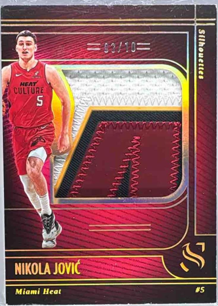Nikola Jovic [Holo Gold] #26