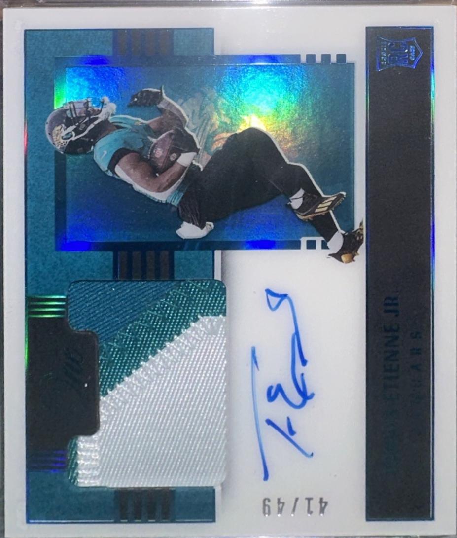 Travis Etienne Jr. [Blue Autograph] #127
